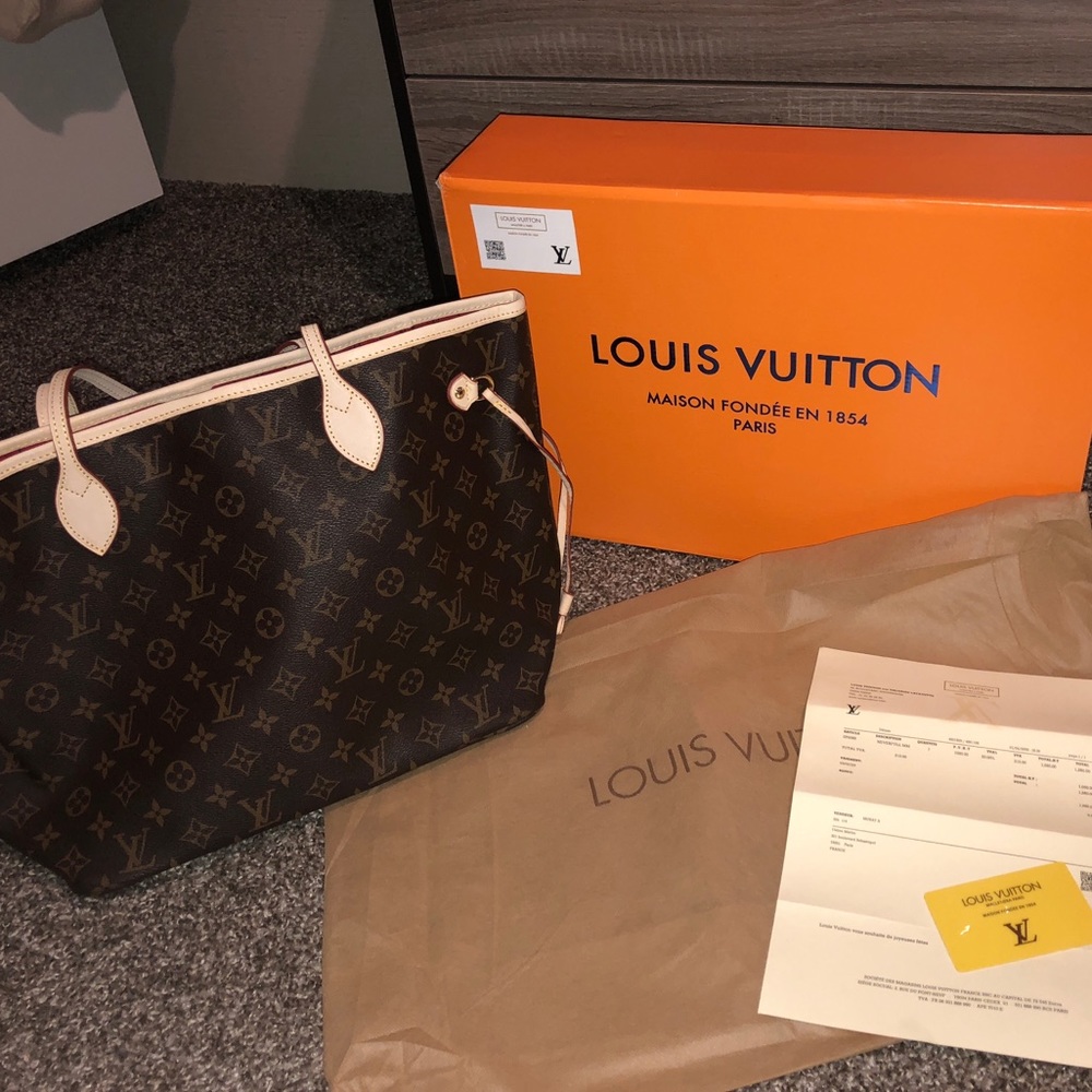Louis Vuitton Neverfull Mm